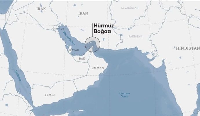 İran Hürmüz Boğazı’nda petrol tankeri vurdu