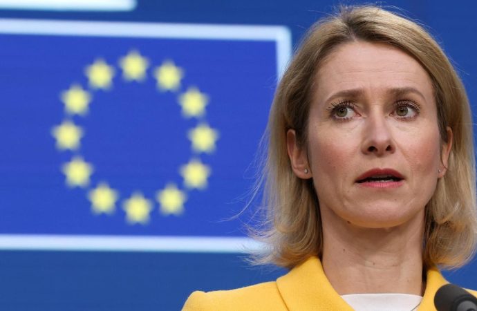 AB’nin dış politika şefi Kallas: Hamaney’in ölümü İran tarihinin kırılma anlarından biri