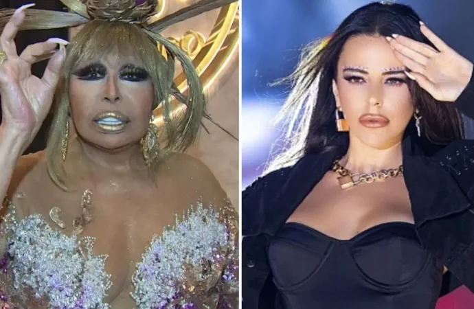 Simge Sağın’dan ‘Bülent Ersoy’ itirafı: ‘Dönerini yedim, beni öldürecek sandım!’