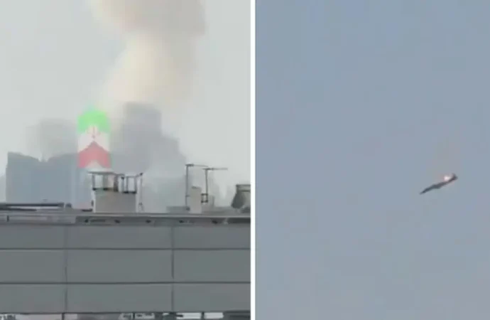 İddia: Kuveyt’te ABD Büyükelçiliği vuruldu, F-15 savaş uçağı düştü