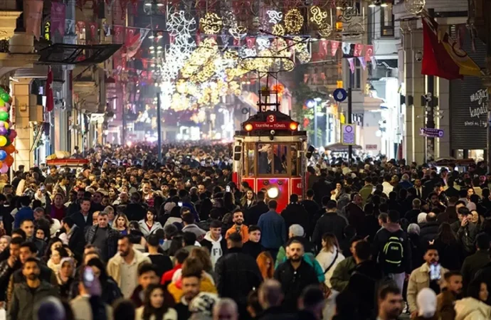 TÜİK açıkladı: 2025’te ekonomi yüzde 3,6 büyüdü