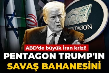 Pentagon Trump’ı yalanladı: İran’ın bize saldırı hazırlığı yoktu