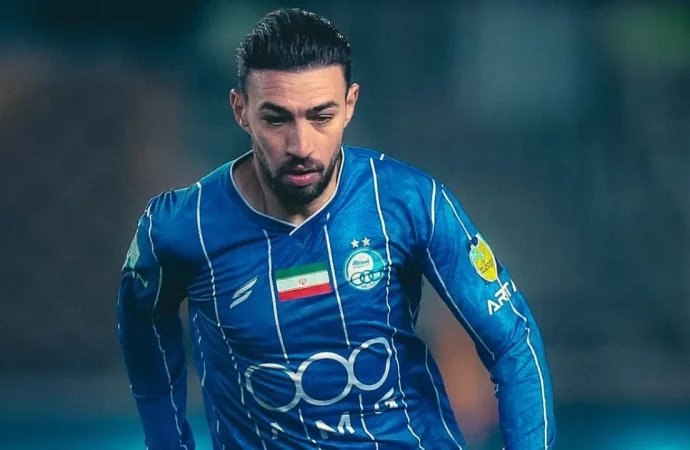 Yıldız futbolcu savaş korkusuyla Türkiye’ye sığındı