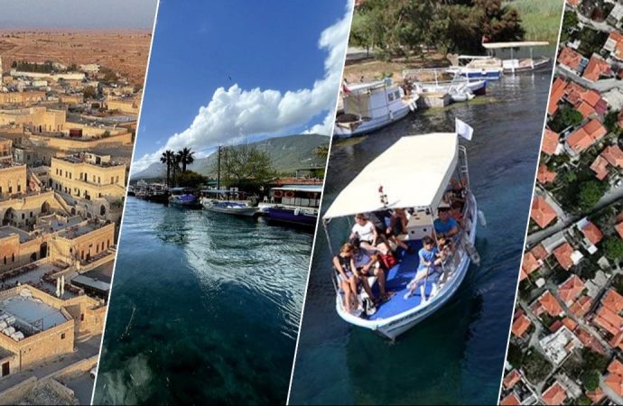 BM belirledi: Dört köy dünya turizm listesinde