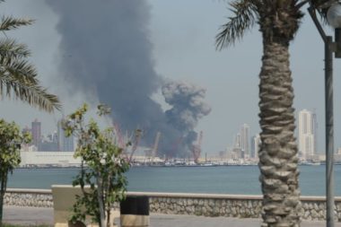 Kendisini dövdürdüğü için ayıplandı: ABD ve altı Arap ülkesi İran’ı kınadı