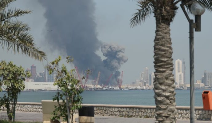 Kendisini dövdürdüğü için ayıplandı: ABD ve altı Arap ülkesi İran’ı kınadı