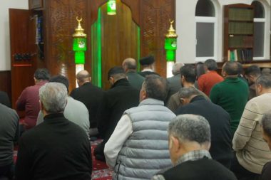 Kars’ta Caferi cemaati Hamaney için anma programı düzenlendi