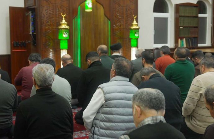 Kars’ta Caferi cemaati Hamaney için anma programı düzenlendi