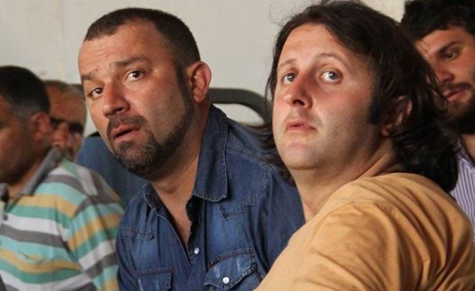 Oyuncu İlker Ayrık ile Şevket Çoruh Dubai’de mahsur kaldı