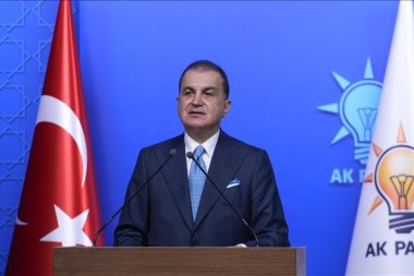 Çelik: İran, haksız ve hukuksuz bir saldırıyla karşı karşıya
