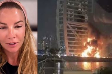 Modacı İvana Sert de Dubai’de mahsur kaldı: Bomba sesleri duymak kolay değil