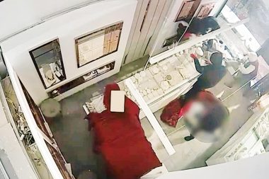 İki dakikada 18 milyon liralık soygun