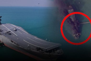 ABD’den dev darbe: İran’ın yüzen ordusu sulara gömüldü