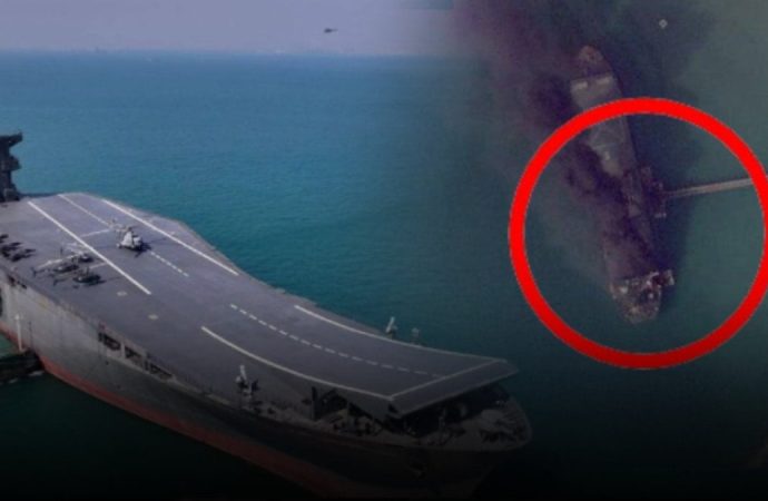 ABD’den dev darbe: İran’ın yüzen ordusu sulara gömüldü