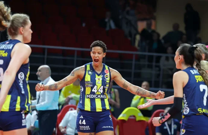 Fenerbahçe Medicana Kupa Voley’de Dörtlü Final’de!