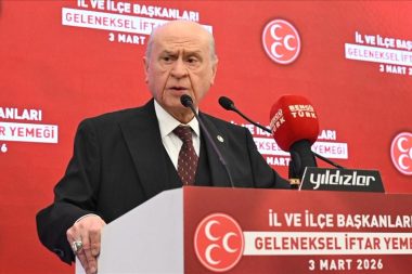 Bahçeli: ABD’yi yöneten karanlık üst akıl kim veya kimlerdir?