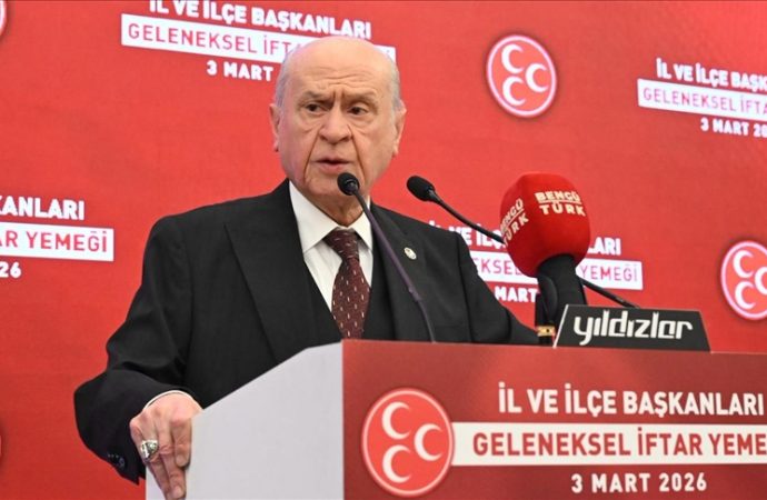 Bahçeli: ABD’yi yöneten karanlık üst akıl kim veya kimlerdir?