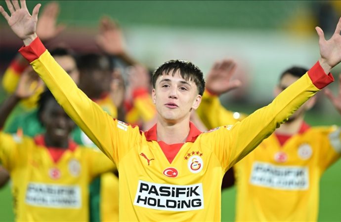 Galatasaray çeyrek finalde