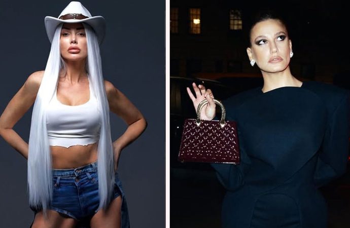 Petek Dinçöz’den iddialı sözler: ‘Podyumda Serenay Sarıkaya, sahnede ben’