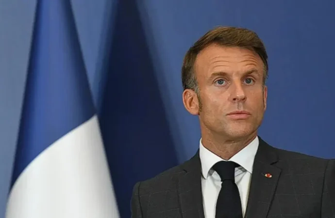 Macron ‘İran’a saldırı uluslararası hukuka aykırı’ dedi, sonra da Fransa İran İHA’sı vurdu