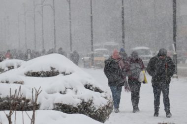 Beş ile sarı kodlu kar uyarısı