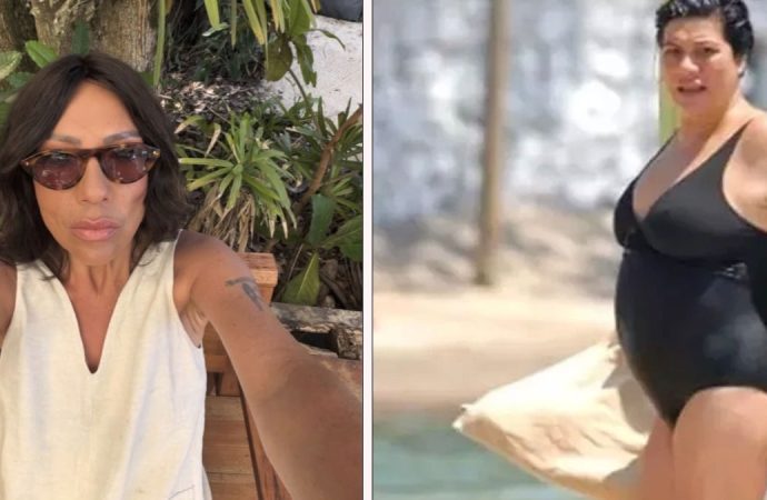 Işın Karaca’nın son hali şaşırttı: 73 kilo verdi