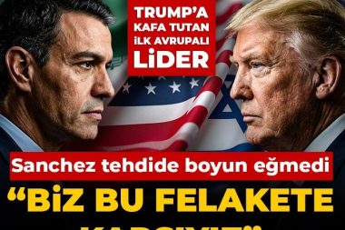 İspanya’dan Trump’ın tehdidine yanıt: Milyonların kaderiyle Rus ruleti oynanmaz