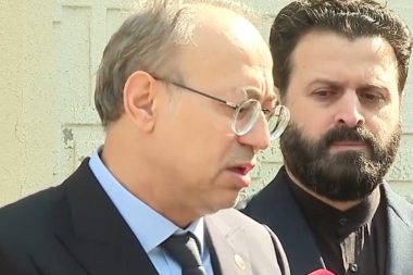 MHP’den İran Büyükelçiliğine taziye ziyareti