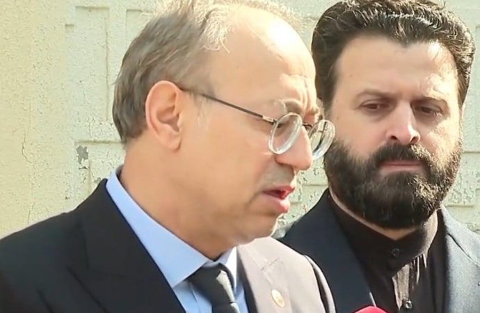 MHP’den İran Büyükelçiliğine taziye ziyareti