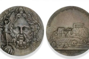 İlk modern olimpiyat madalyası 178 bin dolara satıldı