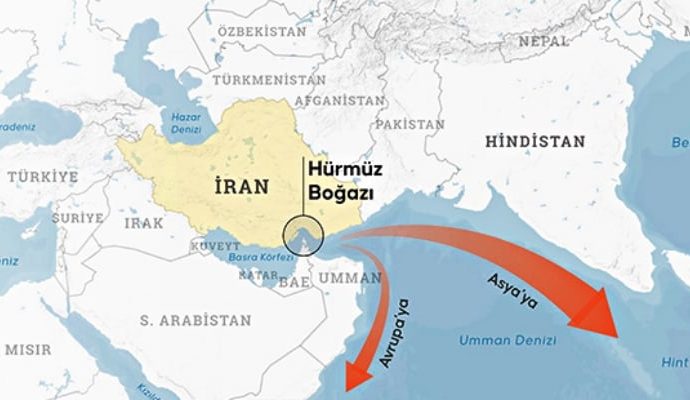 TBMM: Ham petrol ihtiyacımızın yüzde 20’si Hürmüz Boğazı’ndan karşılanıyor