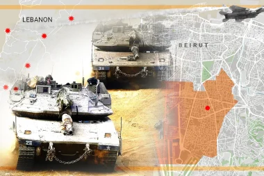 Lübnan cephesi: İsrail kara birlikleri sınırı geçti