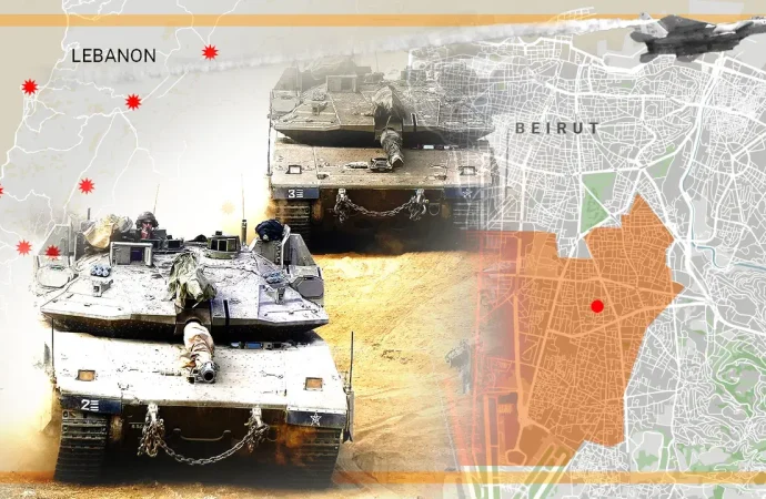 Lübnan cephesi: İsrail kara birlikleri sınırı geçti