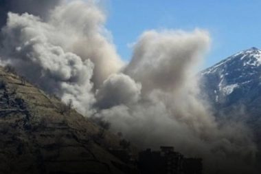 İran PJAK’a bomba yağdırdı