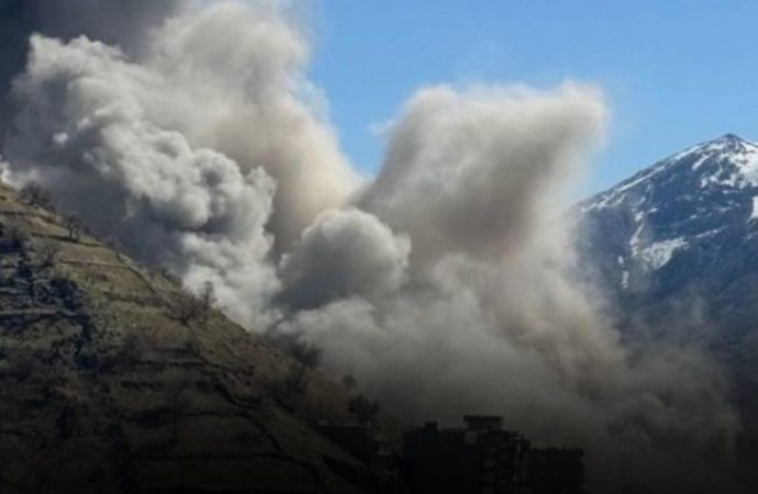 İran PJAK’a bomba yağdırdı