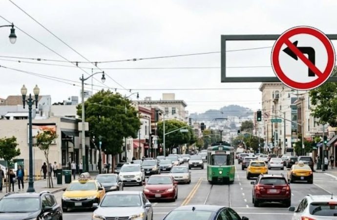 Bu şehirde trafikte sola dönmek yasak: Peki, neden?