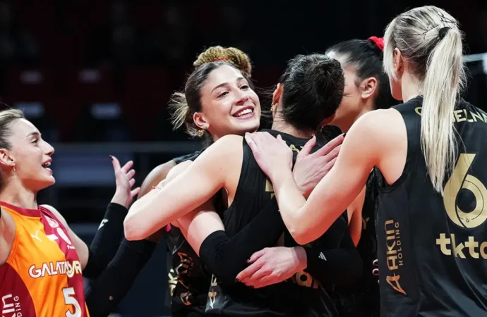 Galatasaray set vermeden Kupa Voley’de Dörtlü Final’de!