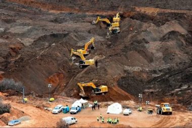 İliç’teki madeni de Cengiz aldı