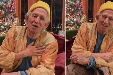 Bu da tek eşli Rolling Stone: 43 yıldır karısından başkasını sevmedi