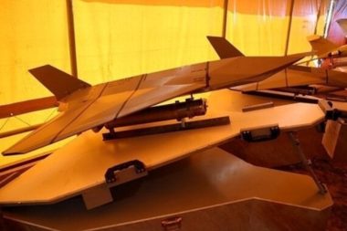 İran büyük kozunu sahaya sürdü: Hadid-110 dronu
