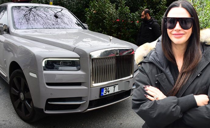 Rolls-Royce’la kasap alışverişindeydi