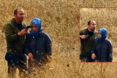 Boşandığı kadını silahla rehin almıştı: Dosyası ağır cezaya gönderildi