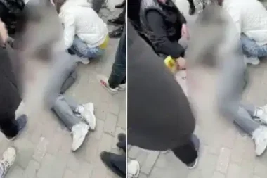 İstanbul’da sokak ortasında kadın cinayeti