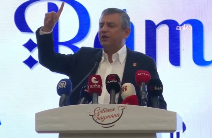 Özgür Özel: Bir Pedro Sanchez kadar olamıyoruz, Trump’tan değil Allah’tan korkun!