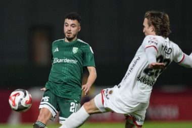 Gençlerbirliği de çeyrek finale kaldı