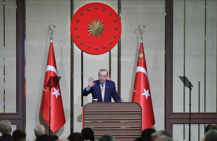 Erdoğan: Allah’ın izniyle Türkiye bu türbülanstan da çıkacak