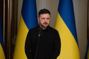 Zelenski: ABD, Orta Doğu’da ‘Şahed’ tipi İHA’lara karşı mücadelede bizden destek talep etti