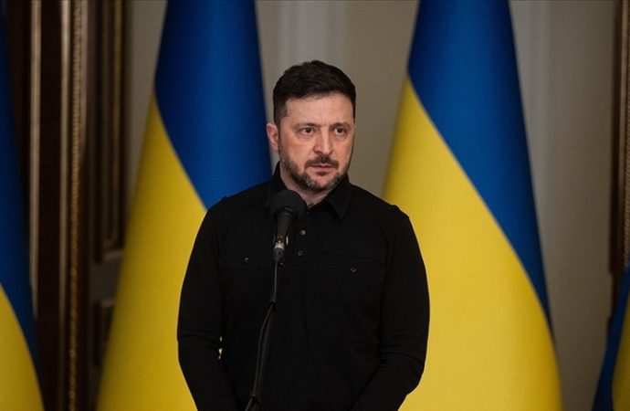 Zelenski: ABD, Orta Doğu’da ‘Şahed’ tipi İHA’lara karşı mücadelede bizden destek talep etti