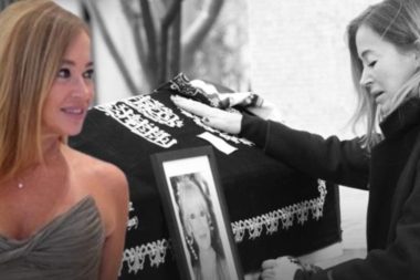 Sosyetenin ünlü isminin annesi böyle öldü: Kamera görüntüleri aileyi şoka uğrattı