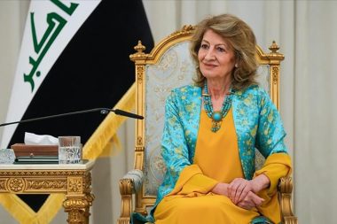 Irak Cumhurbaşkanı’nın eşi Trump’a seslendi: Kürtleri rahat bırak